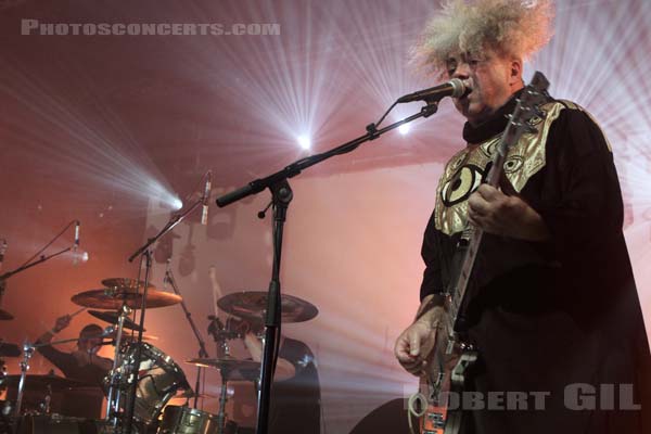 THE MELVINS - 2015-09-18 - ANGERS - Le Chabada - Roger Osborne - Coady Willis - Dale Crover